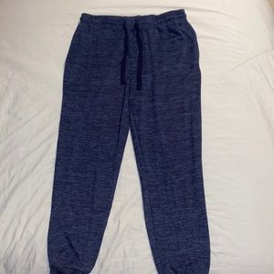 Joe Fresh US M navy blue joggers